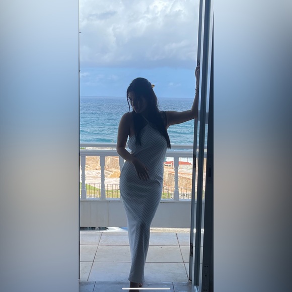 Knit dress- added photo wearing it - Picture 4 of 4